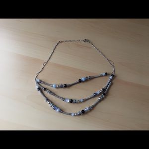 Blue and Sliver Necklace